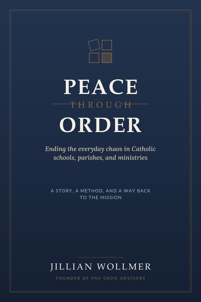 Peace Through Order book cover